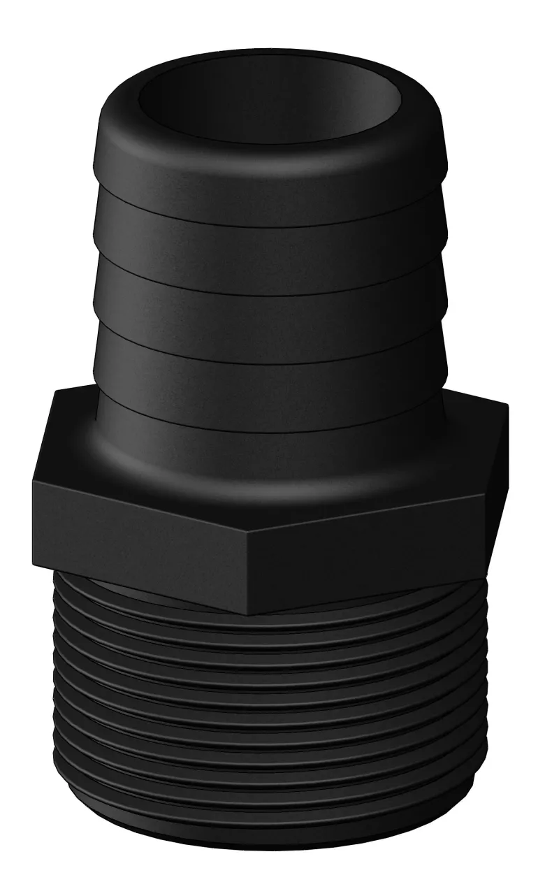 Trudesign Slangsockel, 1 1/2", 38mm