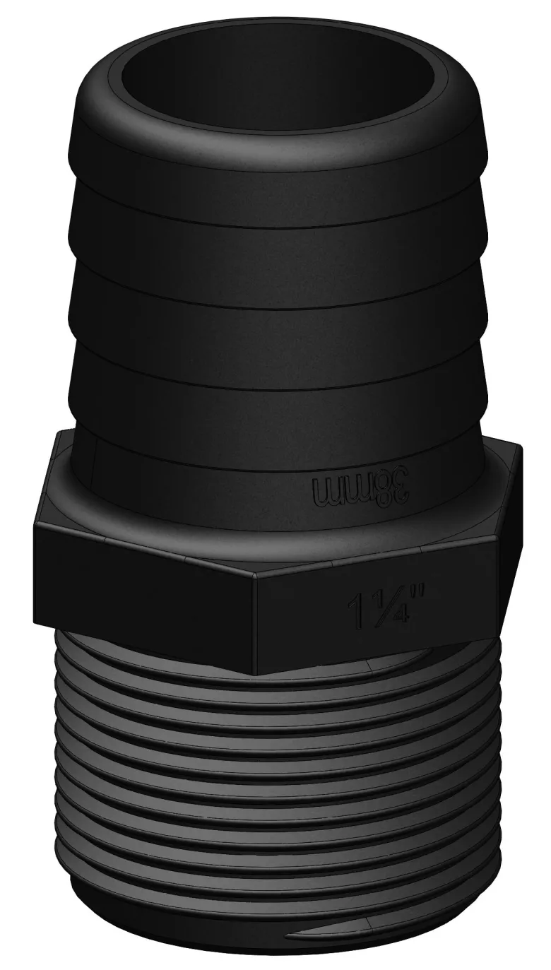 Trudesign Slangsockel, 1 1/4", 38mm