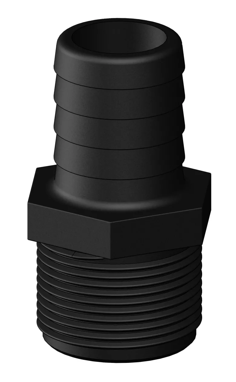 Trudesign Slangsockel, 1 1/4", 32mm