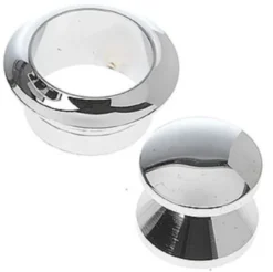 Trycklås, Rosett fkr. Mässing 13mm Stor