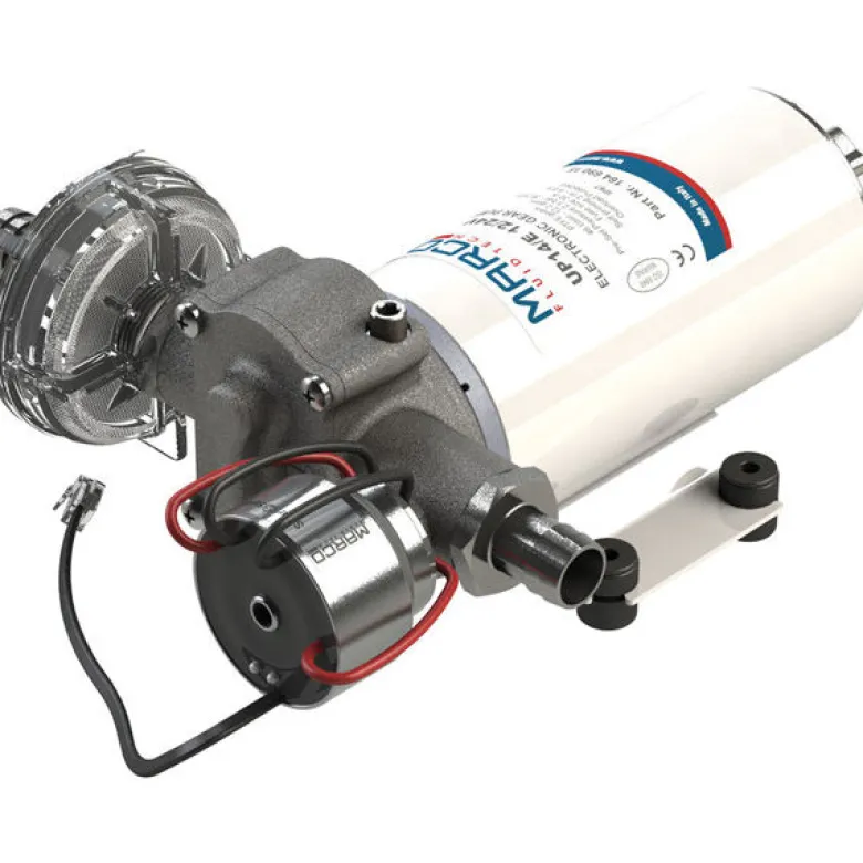 Tryckvattenpump UPP14/E 12/24 V, 46 l, 2,5 bar