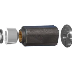 Turning Point Propellernav 715, 17 splines