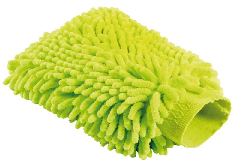 Tvättvante i mikrofiber