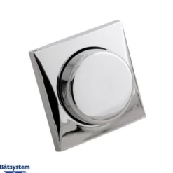 Twilight Dimmer 12v/24v, 100w, 2A, Krom