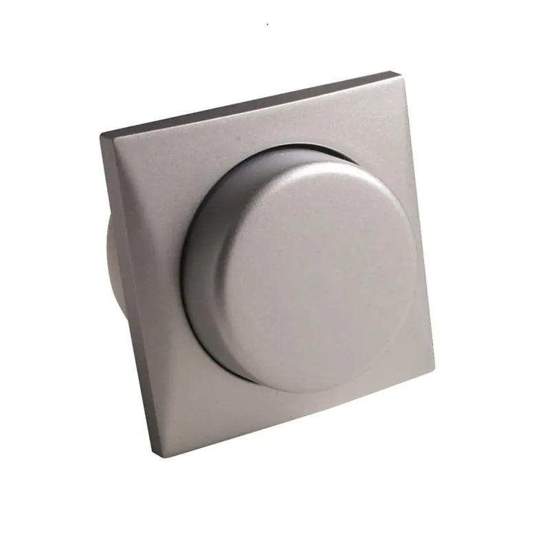 Twilight Dimmer 12v/24v, 60w, 2A, Mattsilver