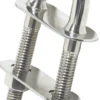 U-bult för koniska beslag, spegelpolerad SS 110x9.5mm