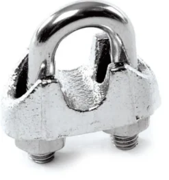 U-bultsklämma AISI 316 1.5/2 mm