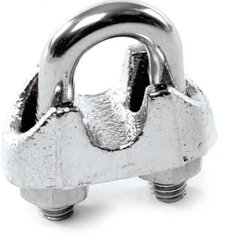 U-bultsklämma AISI 316 7/8 mm