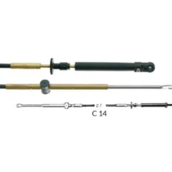 Ultraflex reglagekabel C14 OMC