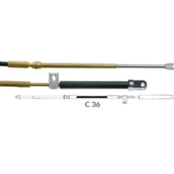 Ultraflex Styrkabel C36 Quicksilver Gen2