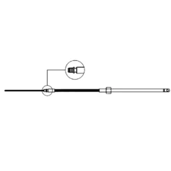 Ultraflex Styrkabel M58