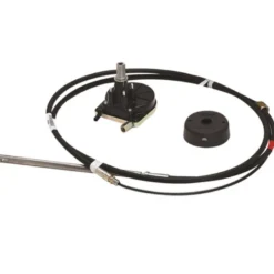 Ultraflex Styrväxel inkl. svart kåpa och M58 kabel