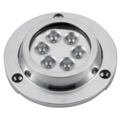 Undervattensbelysning utanpåliggande 14,2 W 8-30 V 6 LED vit