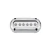 Undervattensbelysning utanpåliggande 14,2 W 10-30 V 6 LED bl
