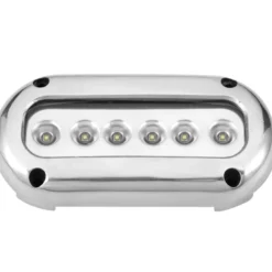 Undervattensbelysning utanpåliggande 14,2 W 10-30 V 6 LED vi