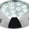 Undervattenslampa med 12x3W vita LED och skruvar