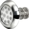Undervattenslampa med 12x3W vita LED och pinnbult