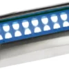 Undervattens LED-lampa blå