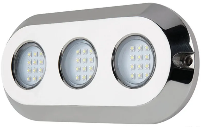 Undervattens LED-lampa RGBW 180 W