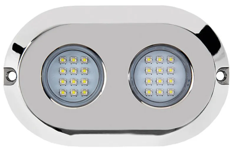 Undervattens-LED-lampa RGBW 120 W