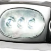 Undervattens-LED-lampa 12/24V blå + AISI316 kåpa