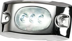 Undervattens LED-lampa 12/24V vit + AISI316 kåpa