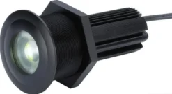 Undervattens LED-lampa 10W blå