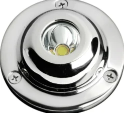 Undervattens-LED-lampa 4W RGBW