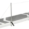 Uppblåsbar PVC-landgång 240 cm