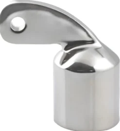Upphöjt ändbeslag AISI316 25 mm