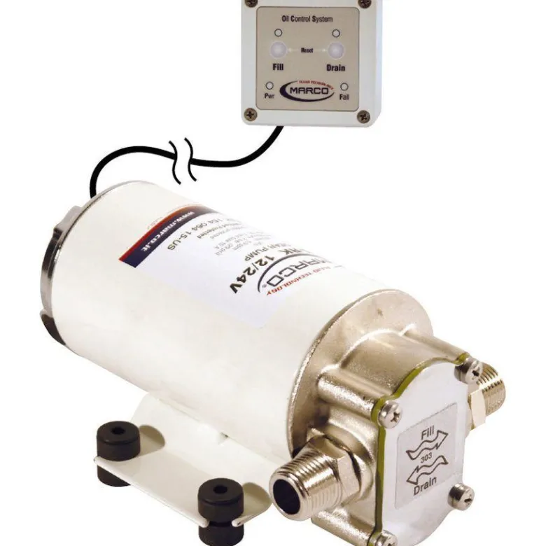 UP6/RK 12/24V pump med panel