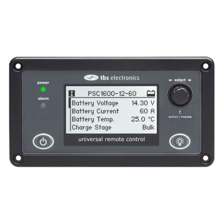 URC LCD fjärrpanel TBS
