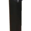 UV-stabiliserad spöhållare i polyeten, fyrkantig, svart, 230 mm