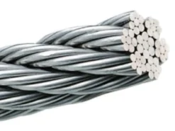 Vajer AISI 316 49-trådig 4 mm