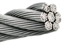 Vajer AISI 316 19-trådig 5 mm