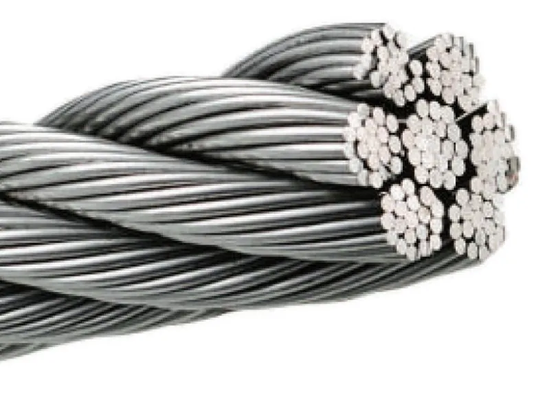 Vajer AISI 316 19-trådig 2,5 mm