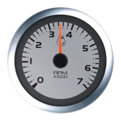 Varvräknare 3" 7000rpm Argent