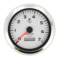 Varv/timräknare 7000rpm 3"