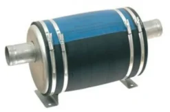 Vattenkyld Ljuddämpare, Typ a, 7.5l, 51mm