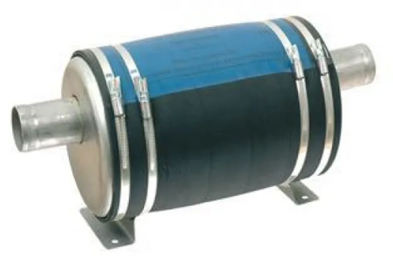 Vattenkyld Ljuddämpare, Typ a, 7.5l, 51mm