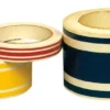 Vattenlinje 3-randig blå 50 mm