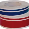 Vattenlinje 2-randig blå 34 mm