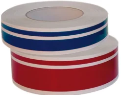 Vattenlinje 2-randig blå 34 mm