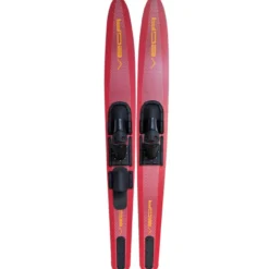Vattenskidor Combo 170 cm, Röd