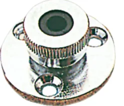 Vattentät kabelgenomföring 10 mm