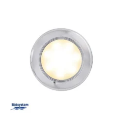 Vega 75 SMD LED Taklampa Krom