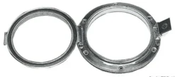 Vemefa portlight spegelpolerat SS 125 mm