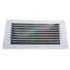 Ventilationsgaller 150x250 mm, RF, Rostfritt stål