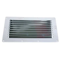 Ventilationsgaller 150x250 mm, RF, Rostfritt stål