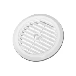 Ventilgaller vitt 3"